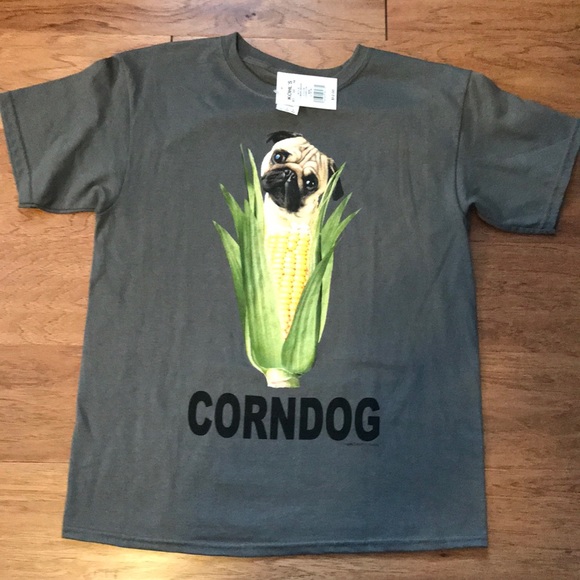 Boys Corndog Shirt - Picture 1 of 1